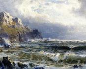 Moye Point, Guernsey, Channel Islands - 威廉·特罗斯特·理查兹